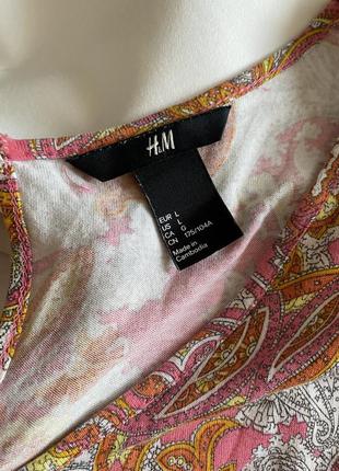 H&amp;mпланта платья от бренда h&amp;m симпатичное платье))сушитель длины миди4 фото