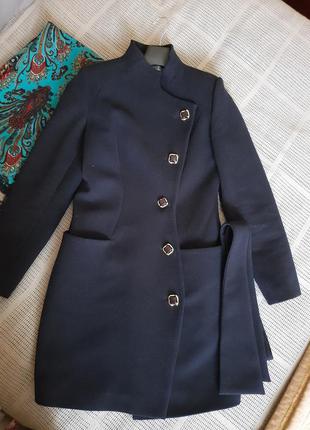 Пальто демі кашемір турція 46 р