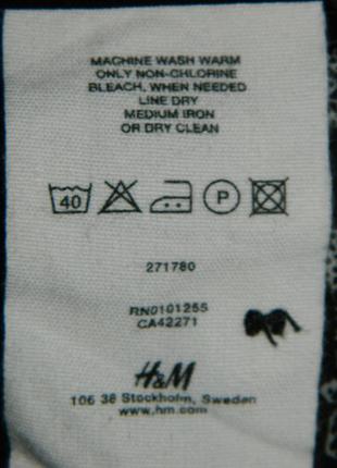 Продам классическую чёрную юбку h&m р. 384 фото