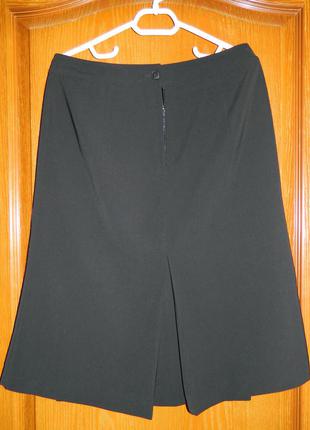 Продам классическую чёрную юбку h&m р. 382 фото