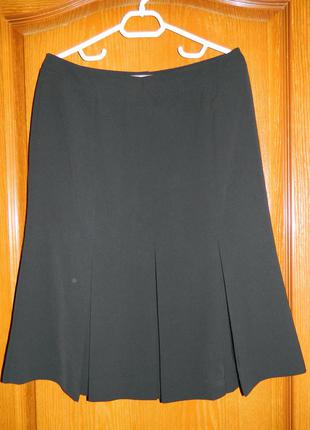 Продам классическую чёрную юбку h&m р. 381 фото