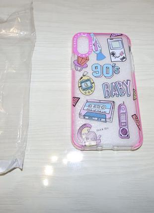 Чехол 90's baby iphone x/xs case