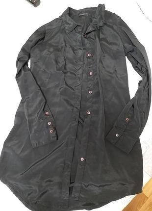 Удлинённая рубашка vero moda