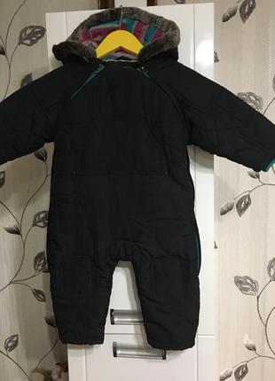 Супер комбинезон для мальчика