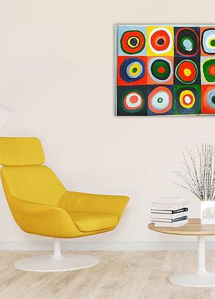 Картина акрилом * абстрактна композиція* абстракція. декор. подарунок