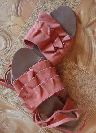 Шльопанці шльопки босоножки босоніжки босонижки тапки туфлі туфли1 фото