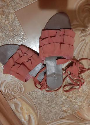 Шльопанці шльопки босоножки босоніжки босонижки тапки туфлі туфли2 фото