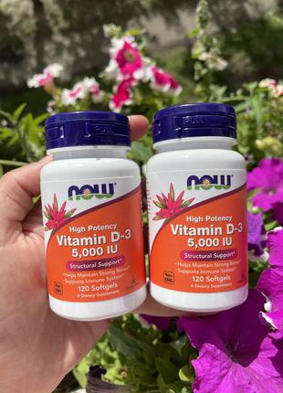 Витамин д д3 vitamin d d3 now foods iherb5 фото