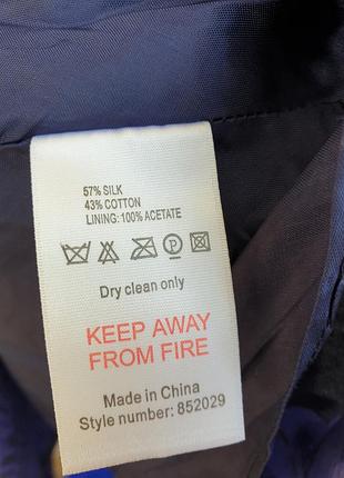 Шелковое платье миди monsoon 5