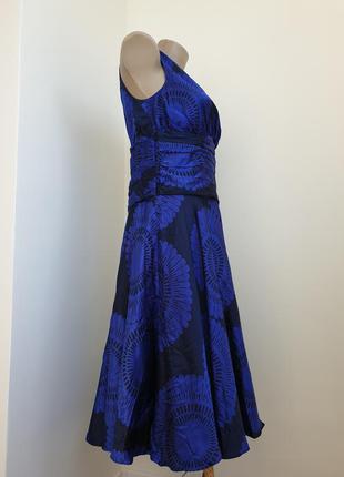 Шелковое платье миди monsoon 4