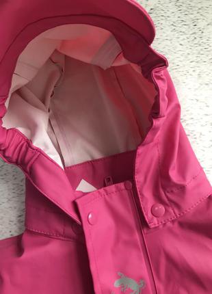 Куртка вітровка дощовик, непромокайка, trevolution . 110-1162 фото