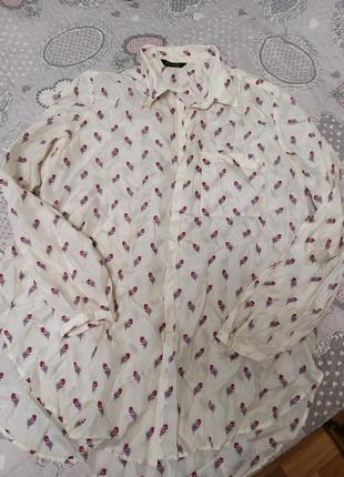 Сорочка як хмара )шовк massimo dutti