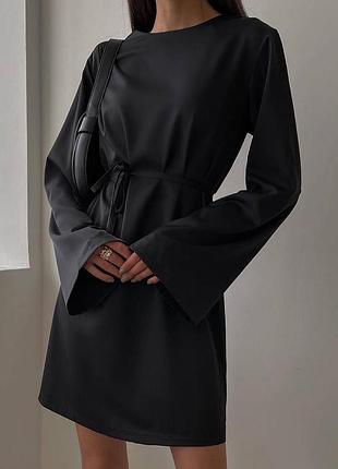 Шёлковое платье