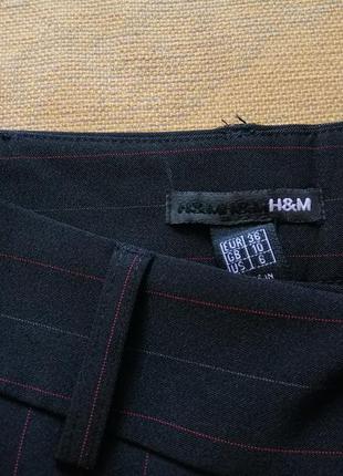 Класичні штани h&m. штани чорні2 фото