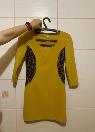 Платье на низкую девушку