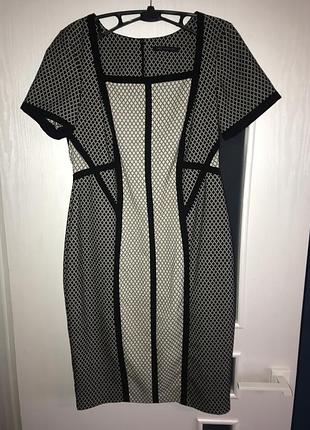 Шикарное платье m&s collection р 12 46-48