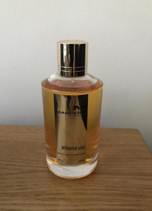 Мансера монталь mancera montale gold intensive oud парфюм