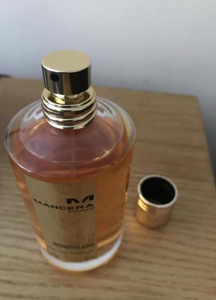 Мансера монталь mancera montale gold intensive oud парфум2 фото