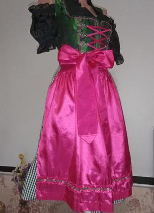 Дирндль платье на октоберфест баварское платье5 фото