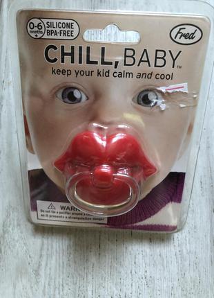 Соска chill baby