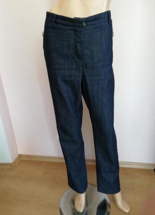 Демісезонні джинси на жіночу фігурку з еластамом - батал/46/brend paola