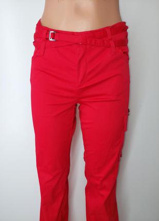 Котонові штани з боковою кишенею ex10