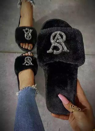 Тапочки victoria's secret