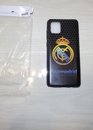 Чехол xiaomi redmi note 10 lite real madrid реал мадрид3 фото