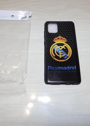 Чехол xiaomi redmi note 10 lite real madrid реал мадрид