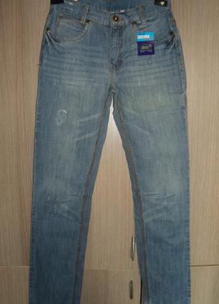 Джинсы новые alive w 28 l 32 пояс 76 см