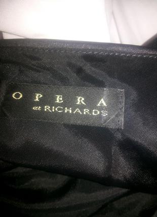 Топ чёрный вечерний opera at richards3 фото