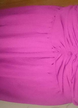 Стильна рожева сукня оздоба нова бірки р48 south4 фото