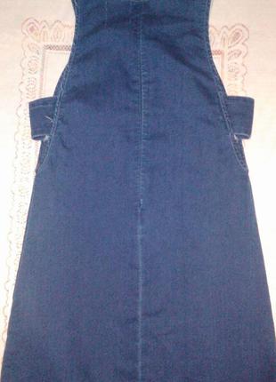 Джинсовые платье denim co 2