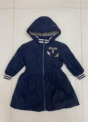 Пальто no added suger, 3-4 года. брендовое для девочки