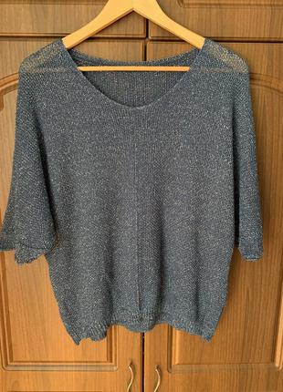 Кофта из люрекса