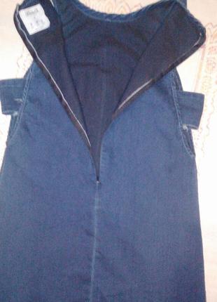 Джинсовые платье denim co 4