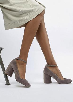 Вельветові туфлі asos
