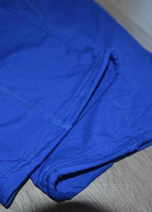 Тонкие спортивные штаны без подкладки ф. domyos р. s-m в отличном состоянии4 фото