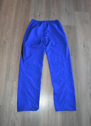Тонкие спортивные штаны без подкладки ф. domyos р. s-m в отличном состоянии10 фото