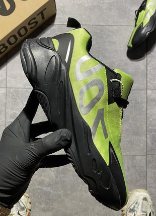 Кросівки adidas yeezy boost 700 green black