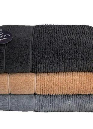 Полотенце cestepe premium 100% хлопок плотность 600г/м29 фото