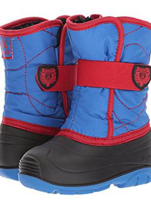 Детские сапоги kamik snowbug 3 snow boot, 100% оригинал1 фото