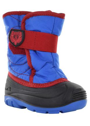 Детские сапоги kamik snowbug 3 snow boot, 100% оригинал7 фото