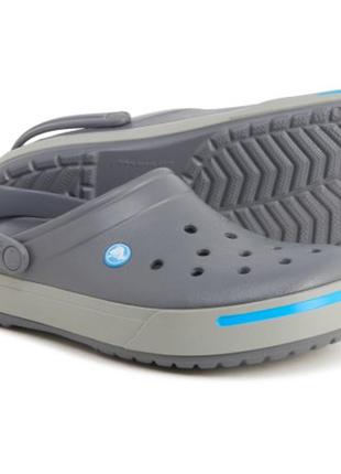 Мужские сабо crocs crocband оригинал все размер m113 фото