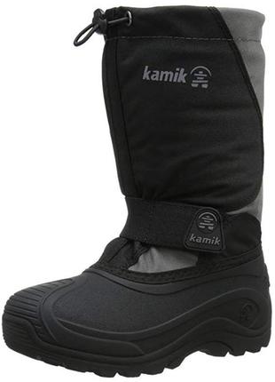 Детские сапоги kamik snowfox pac boots, оригинал7 фото