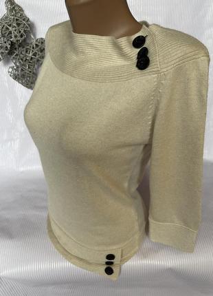 Нежный свитер  кашемир , ангора , вискоза2 фото