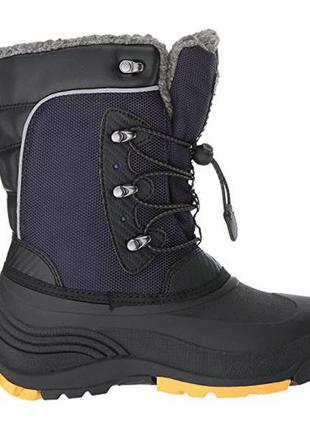 Детские зимние сапоги kamik luke snow boot, 100% оригинал2 фото