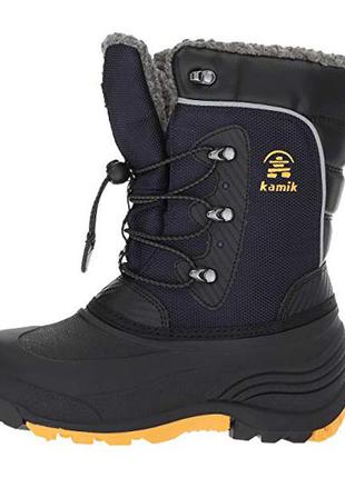 Детские зимние сапоги kamik luke snow boot, 100% оригинал4 фото