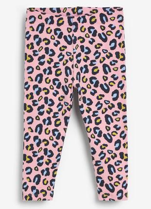 Миленькие леггинсы на девочку 12-18 мес. от next (великобритания)