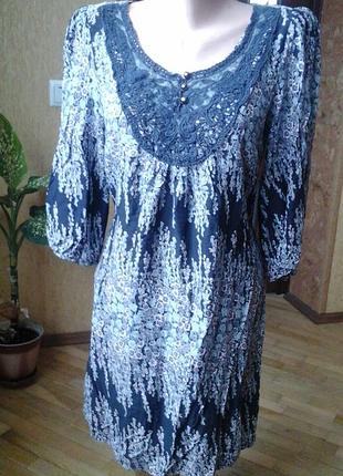 Летнее платье фирмы marks& spencer